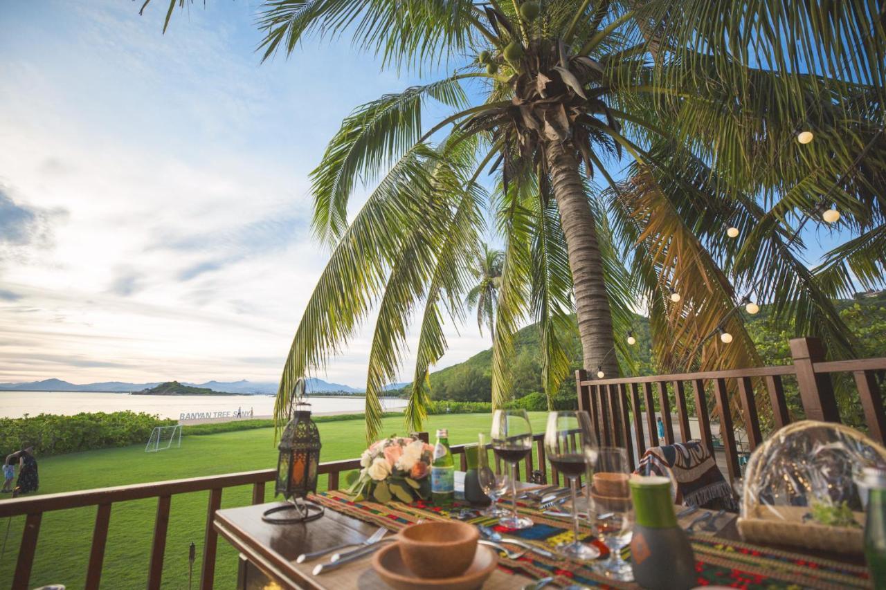 Banyan Tree Sanya - Private Beach Exterior foto