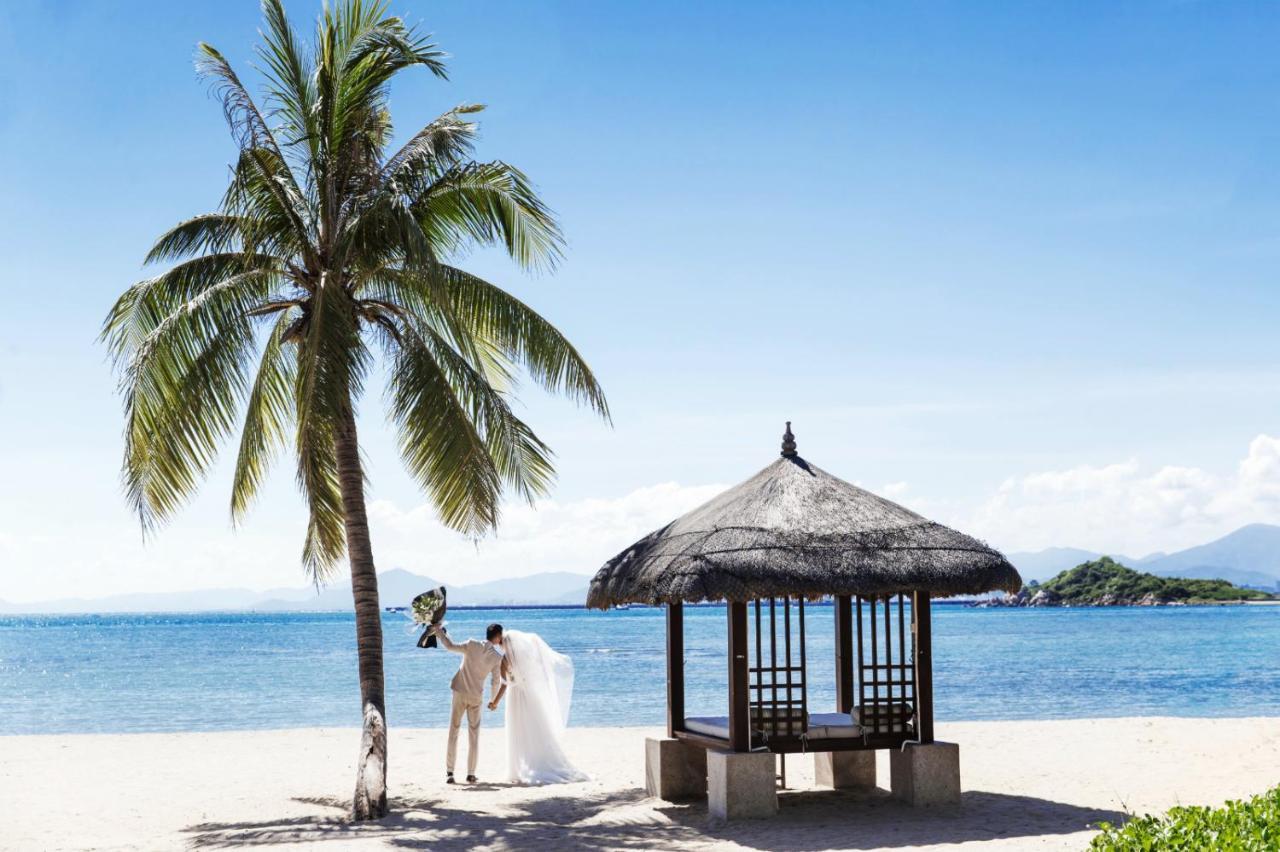 Banyan Tree Sanya - Private Beach Exterior foto