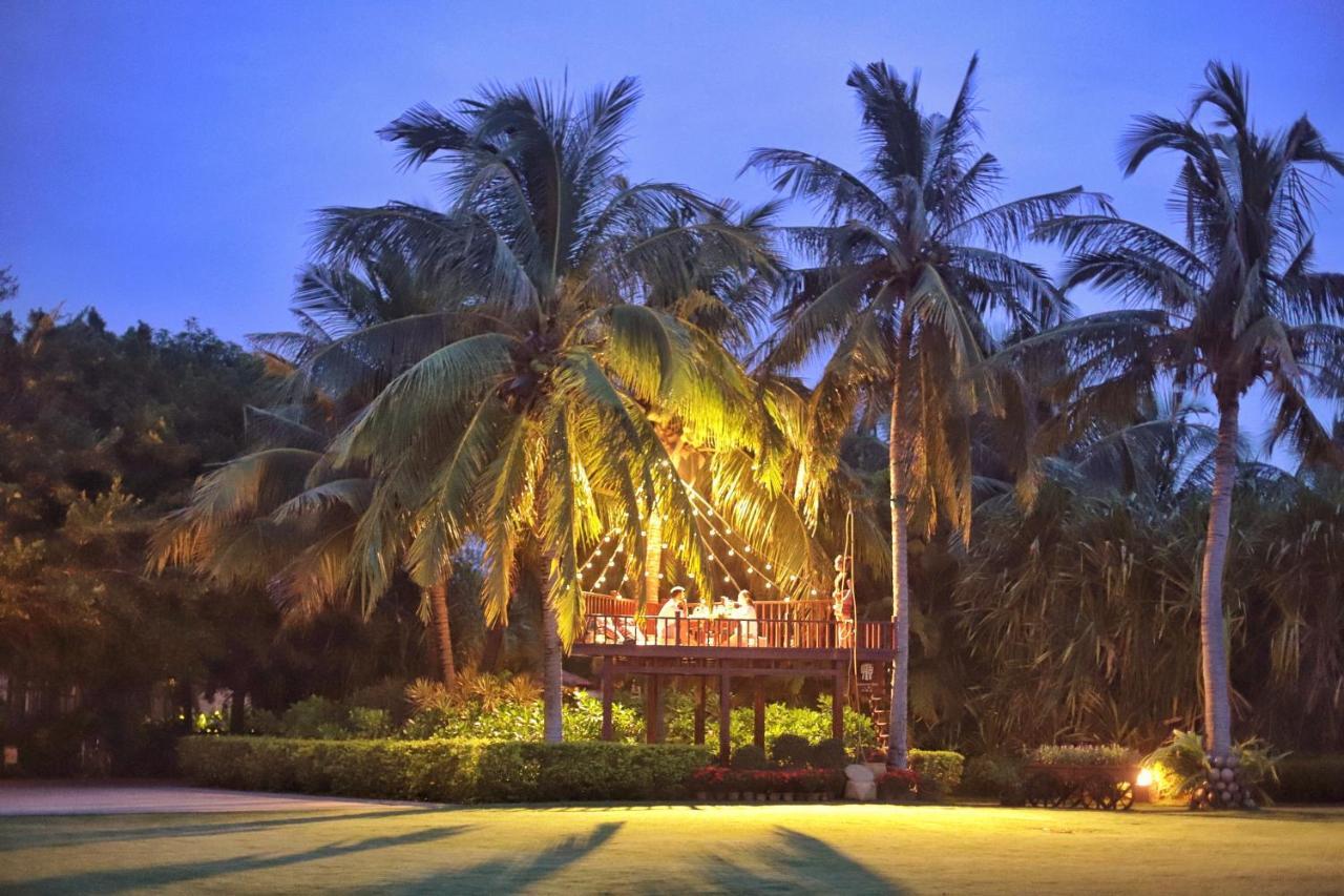 Banyan Tree Sanya - Private Beach Exterior foto