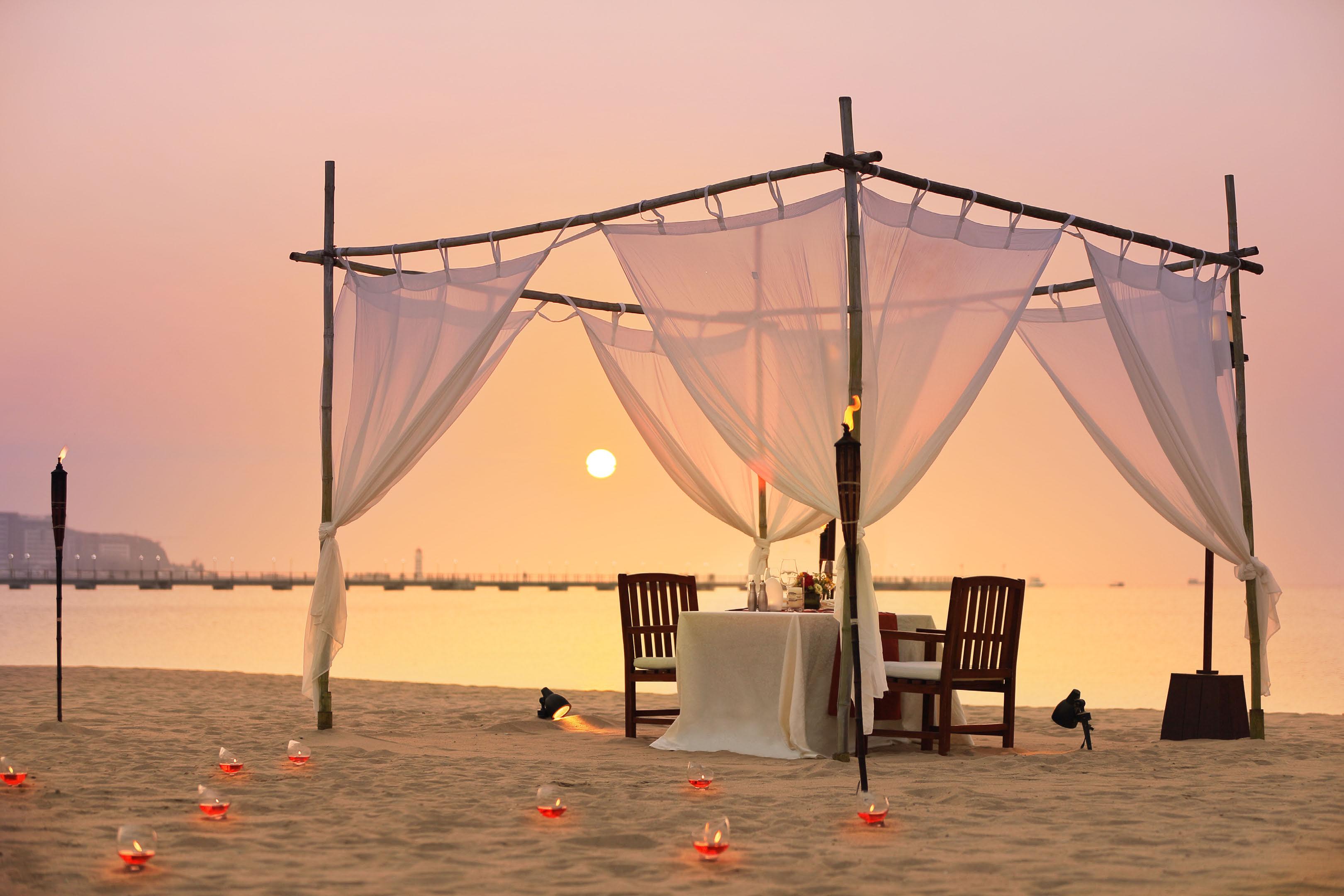 Banyan Tree Sanya - Private Beach Exterior foto